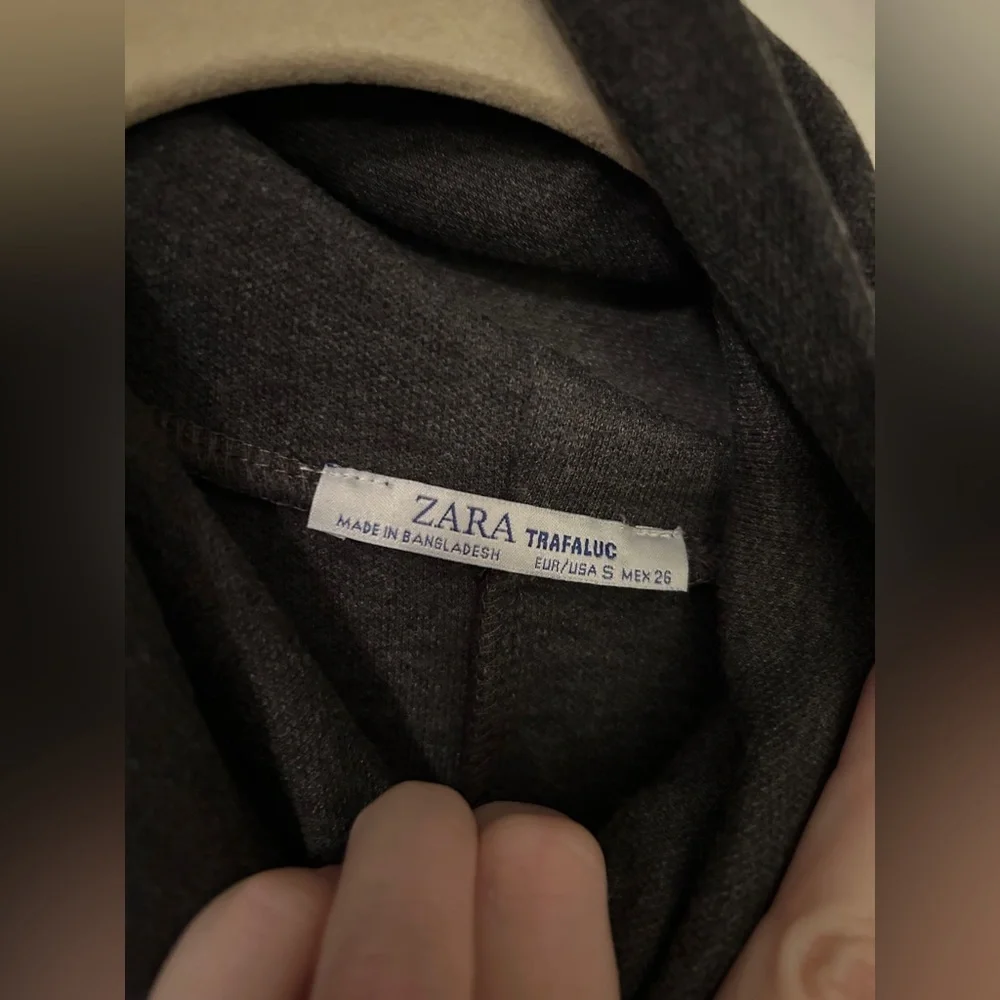 Zara Charcoal Knit shirt/dress